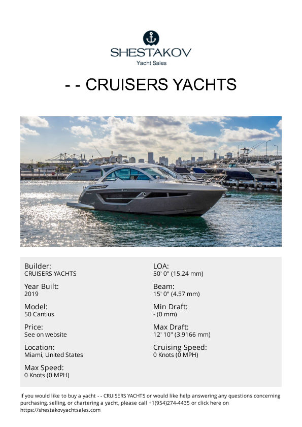 - - 50 Cantius - 2019