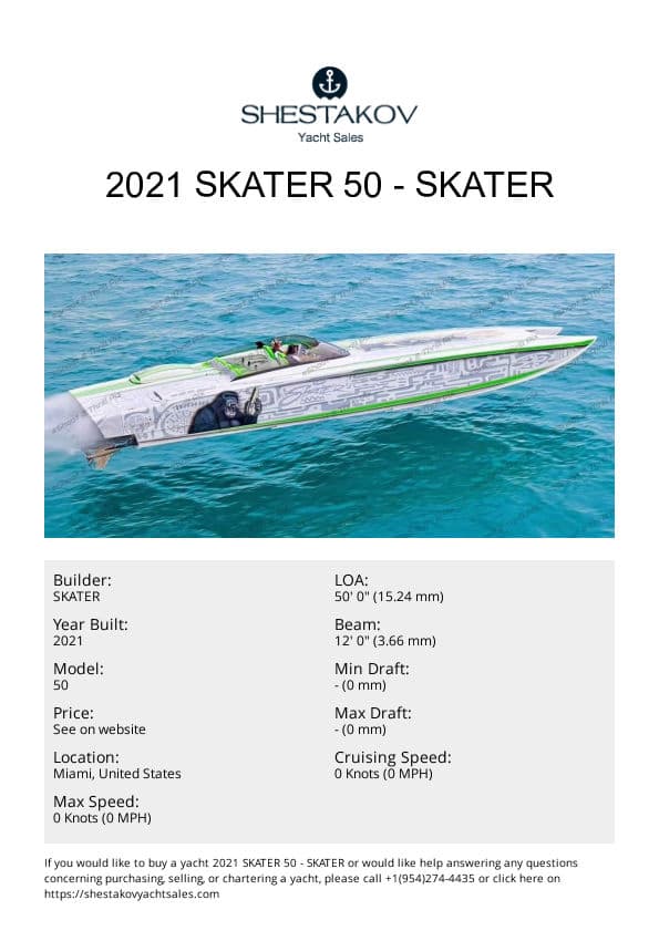 2021 Skater 50 - 50 - 2021