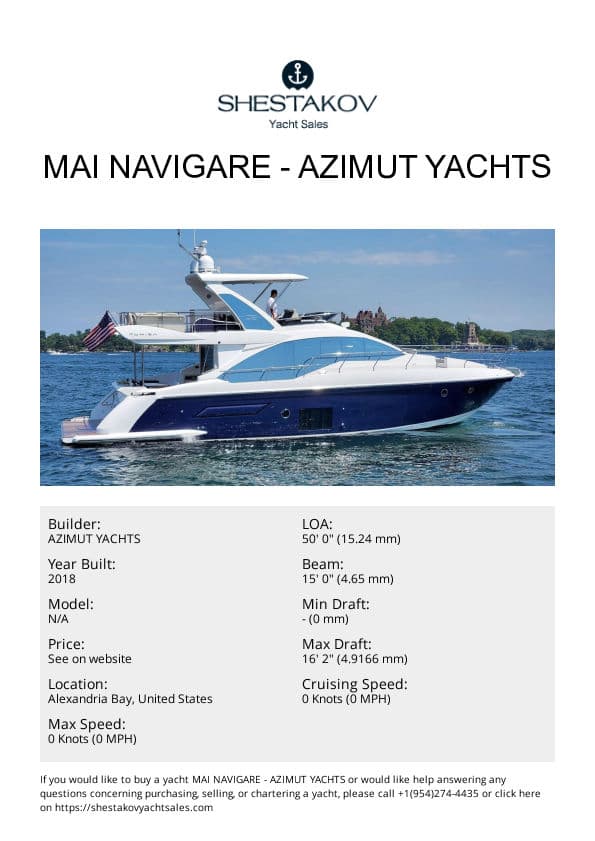 MAI NAVIGARE - undefined - 2018