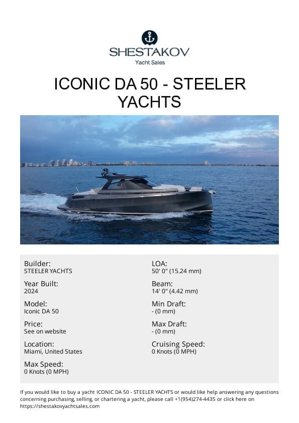 Iconic DA 50 - Iconic DA 50 - 2024