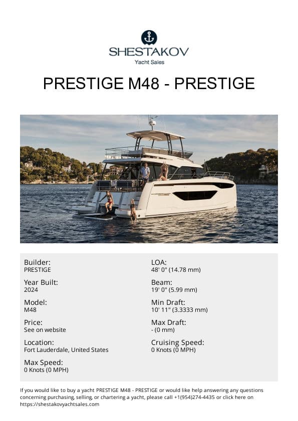 Prestige M48 - M48 - 2025