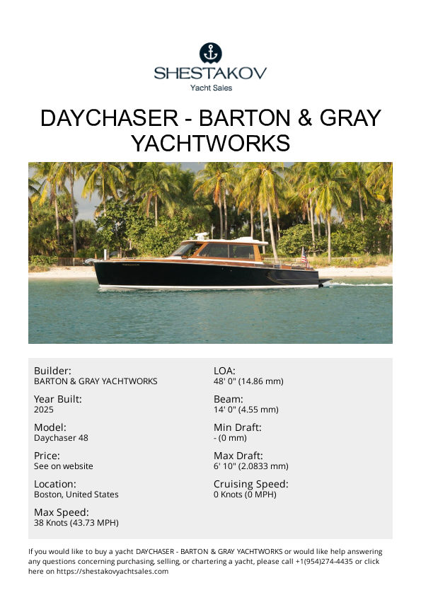 DAYCHASER - Daychaser 48 - 2025