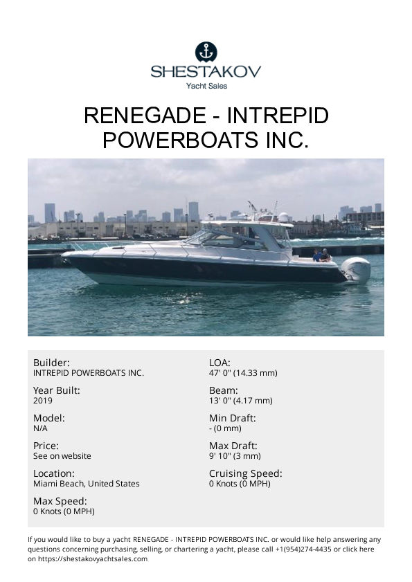 Renegade - undefined - 2019