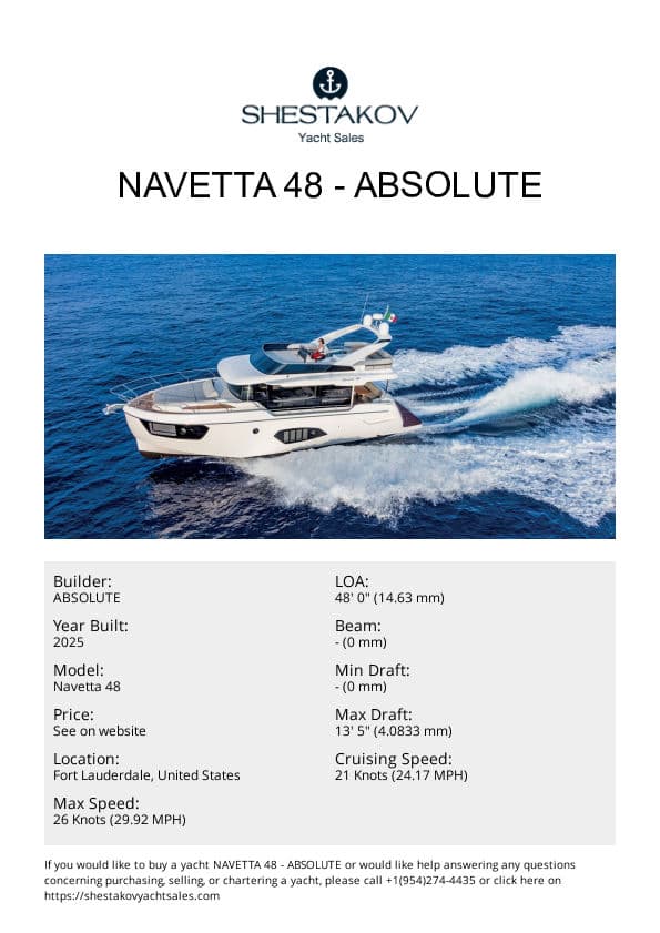 Navetta 48 - Navetta 48 - 2026