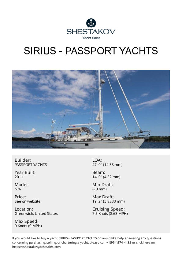 SIRIUS - undefined - 2011