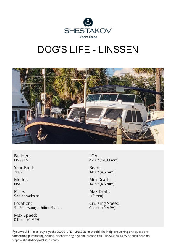 DOG'S LIFE - undefined - 2002
