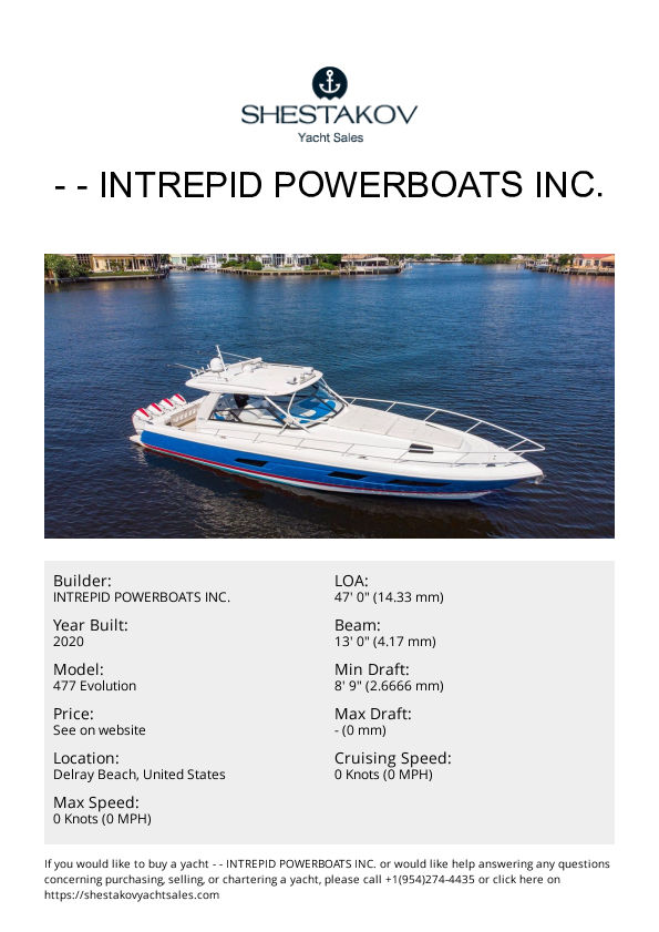 - - 477 Evolution - 2020