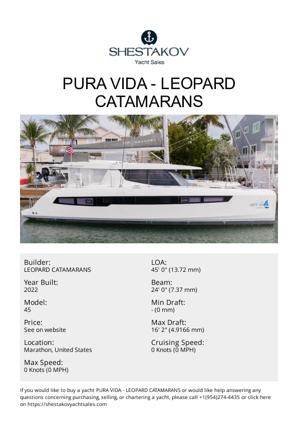 Pura VIda - 45 - 2022
