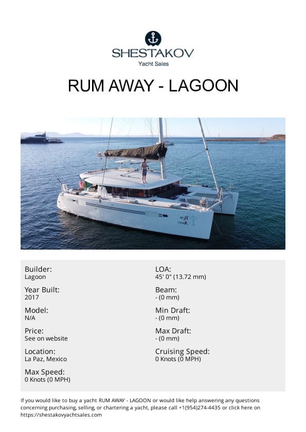 Rum Away - undefined - 2017