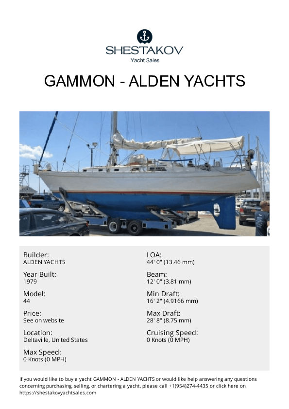 Gammon - 44 - 1979