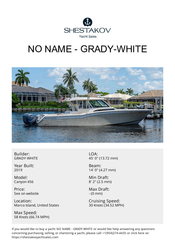 NO NAME - Canyon 456 - 2019