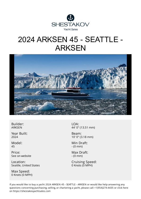 2024 Arksen 45 - Seattle - 45 - 2024