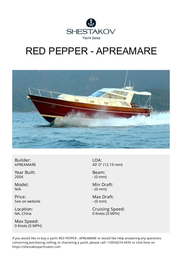 Red Pepper - undefined - 2004