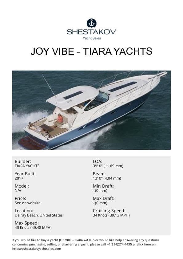 Joy Vibe - undefined - 2017