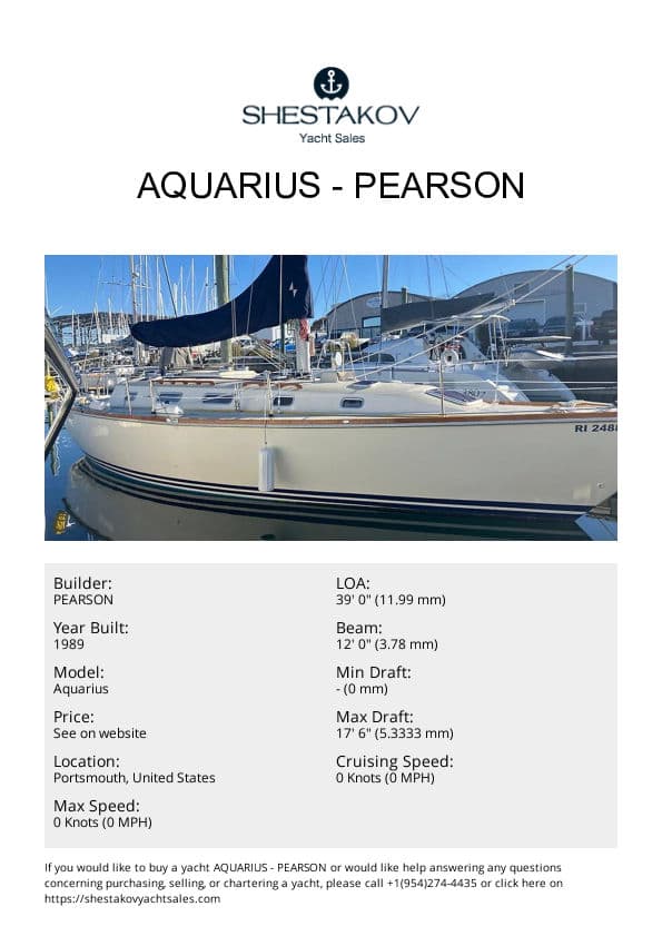 Aquarius - Aquarius - 1989