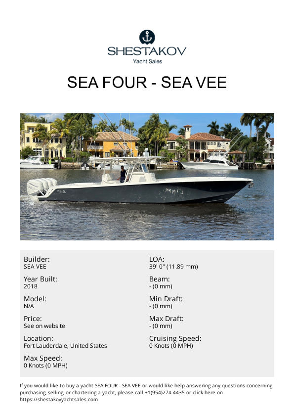 Sea Four - undefined - 2018