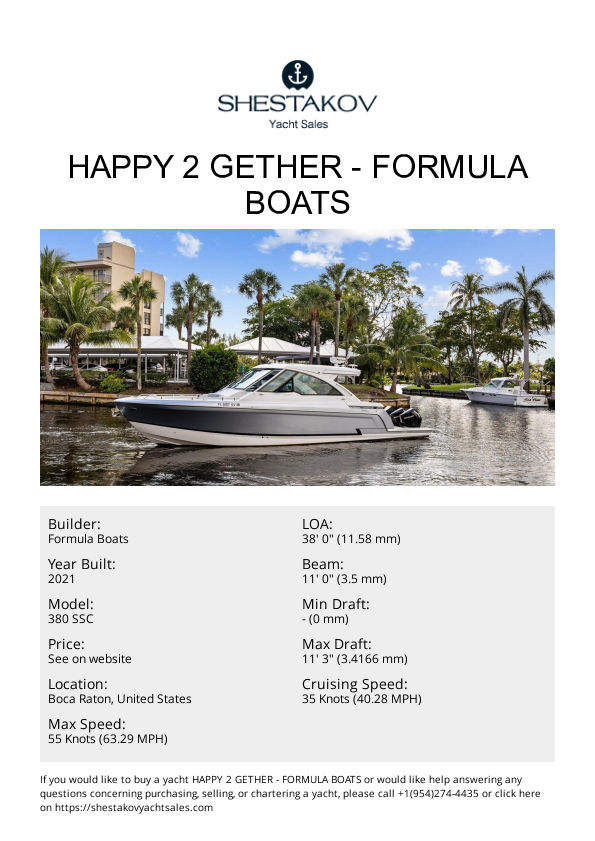 Happy 2 Gether - 380 SSC - 2021