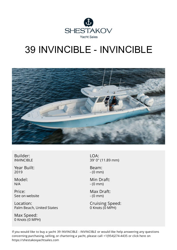 39 Invincible - undefined - 2019