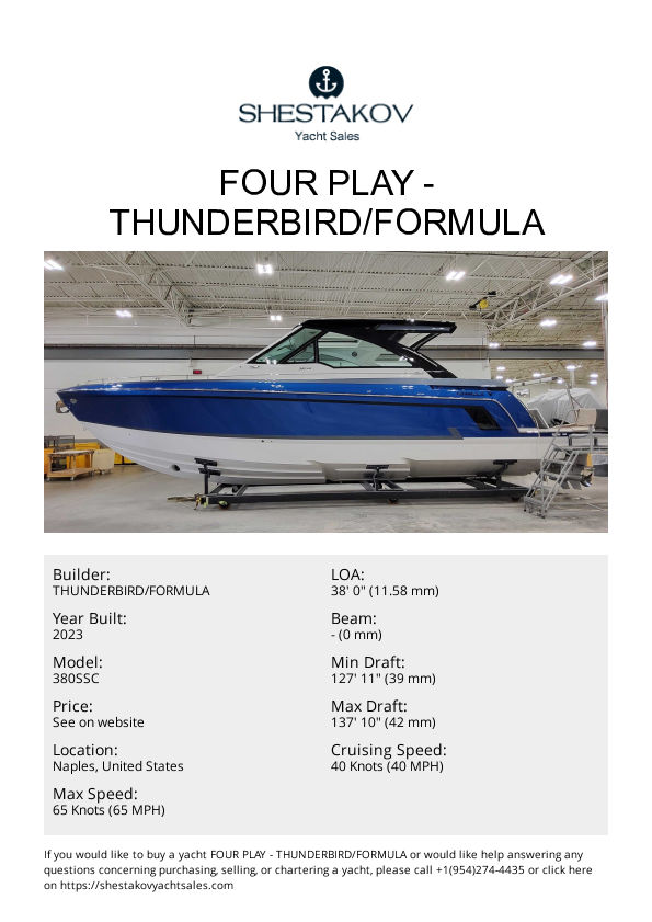 Four Play - 380SSC - 2024