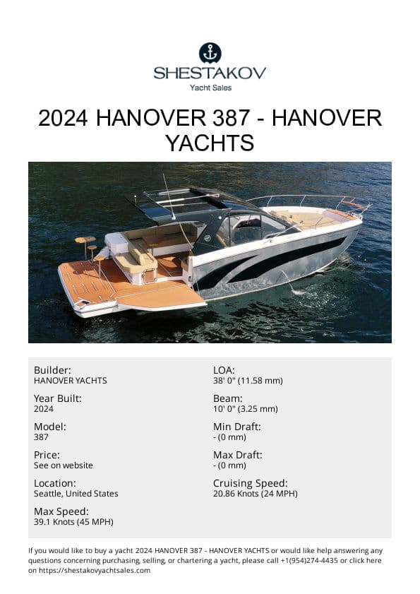 2024 Hanover 387 - 387 - 2024
