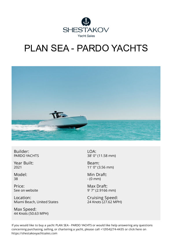 PLAN SEA - 38 - 2021