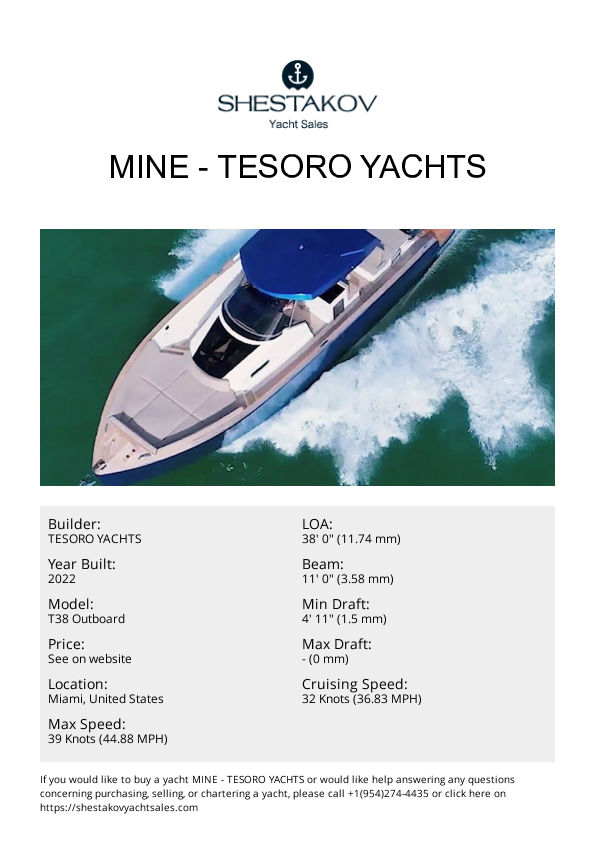 MINE - T38 Outboard - 2022