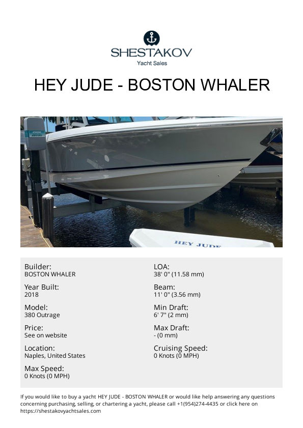 Hey Jude - 380 Outrage - 2018