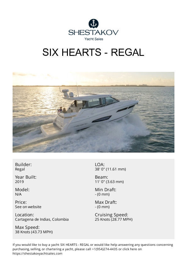 SIX HEARTS - undefined - 2020