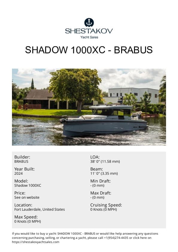 Shadow 1000XC - Shadow 1000XC - 2024