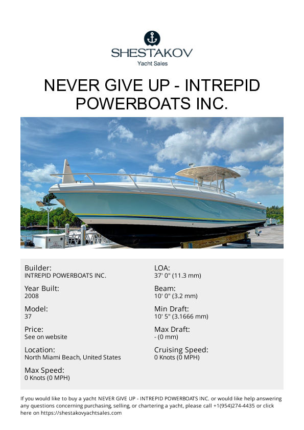 Never Give Up - 37 - 2008