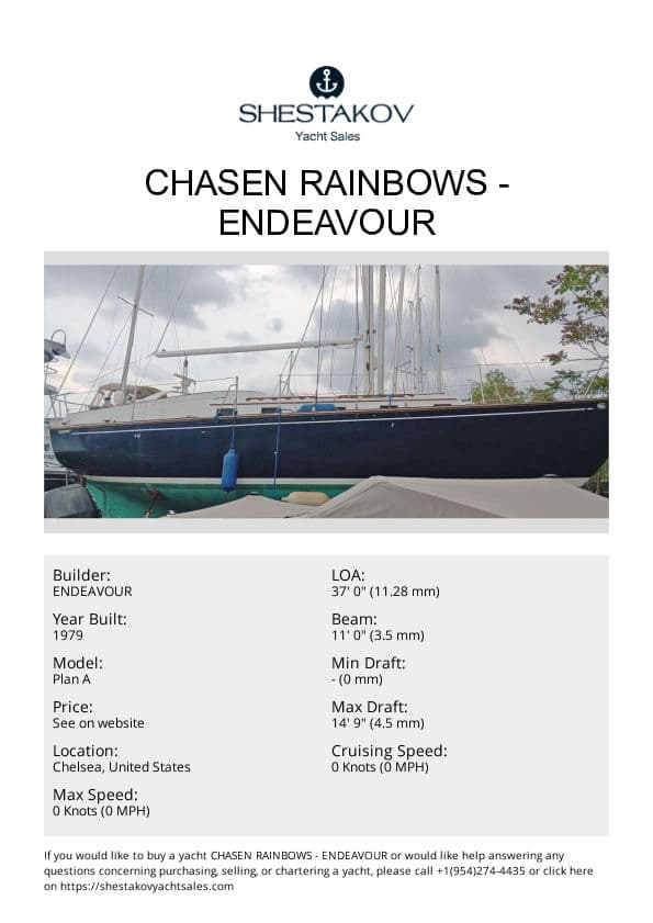 Chasen Rainbows - Plan A - 1979