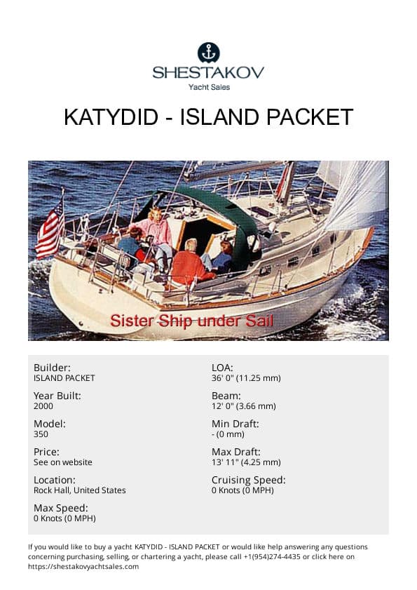 Katydid - 350 - 2000