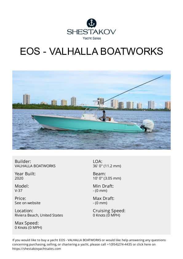 EOS - V-37 - 2020
