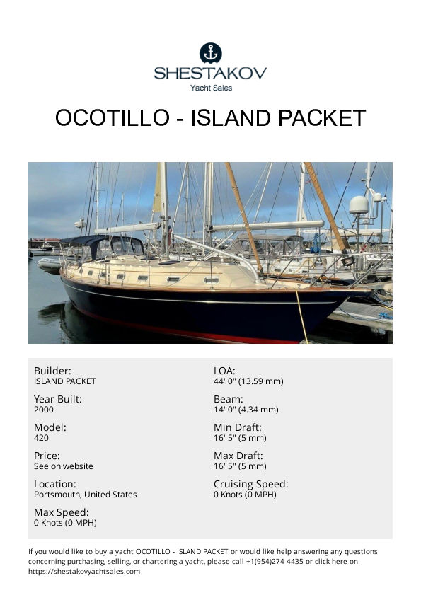 Ocotillo - 420 - 2000