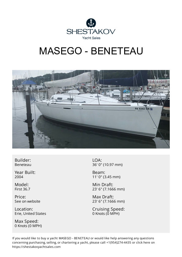 Masego - First 36.7 - 2004