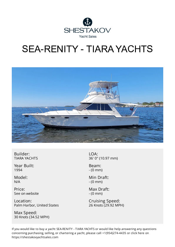 SEA-RENITY - undefined - 1994