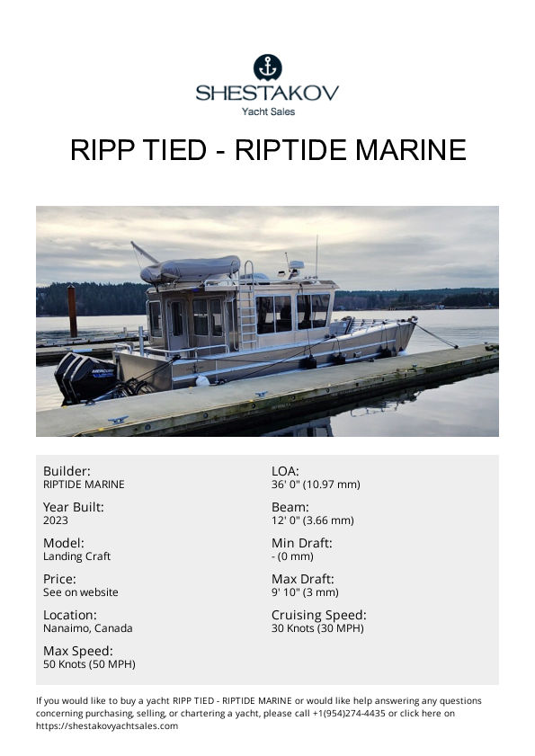 Ripp Tied - Landing Craft - 2023