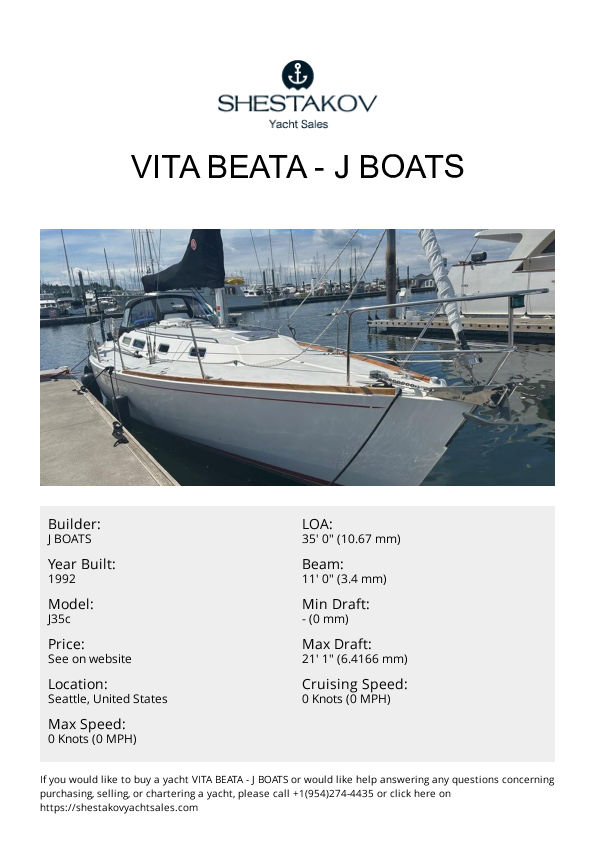 Vita Beata - J35c - 1992