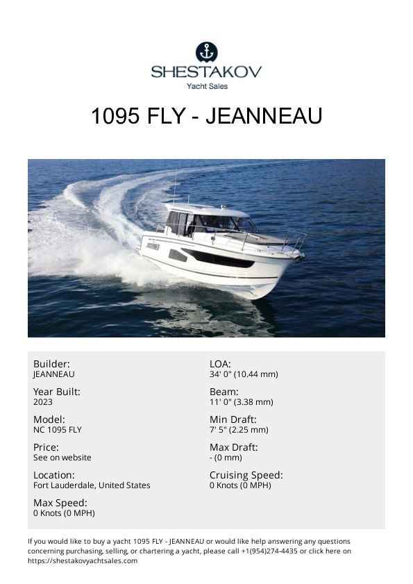 1095 FLY - NC1095 FLY - 2024