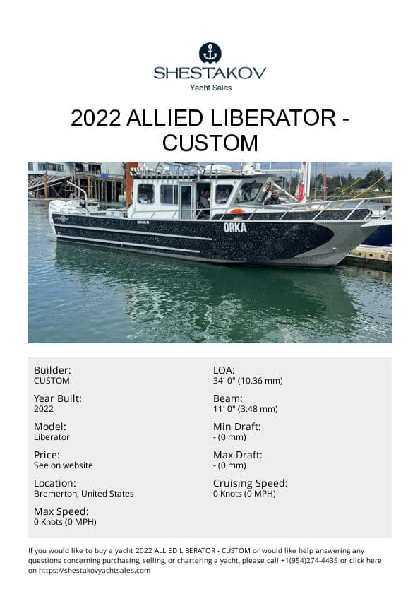 2022 Allied Liberator - Liberator - 2022