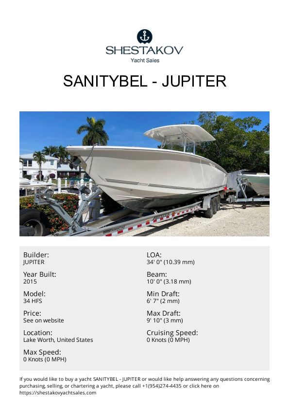 SANITYBEL - 34 HFS - 2015