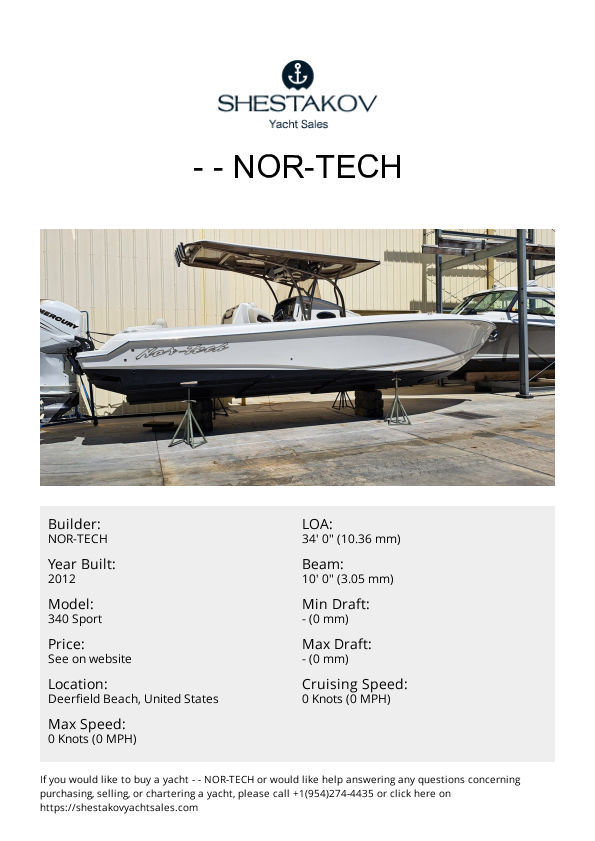 - - 340 Sport - 2012