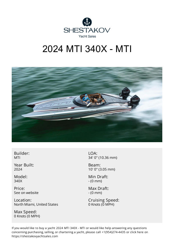 2024 MTI 340X - 340X - 2024