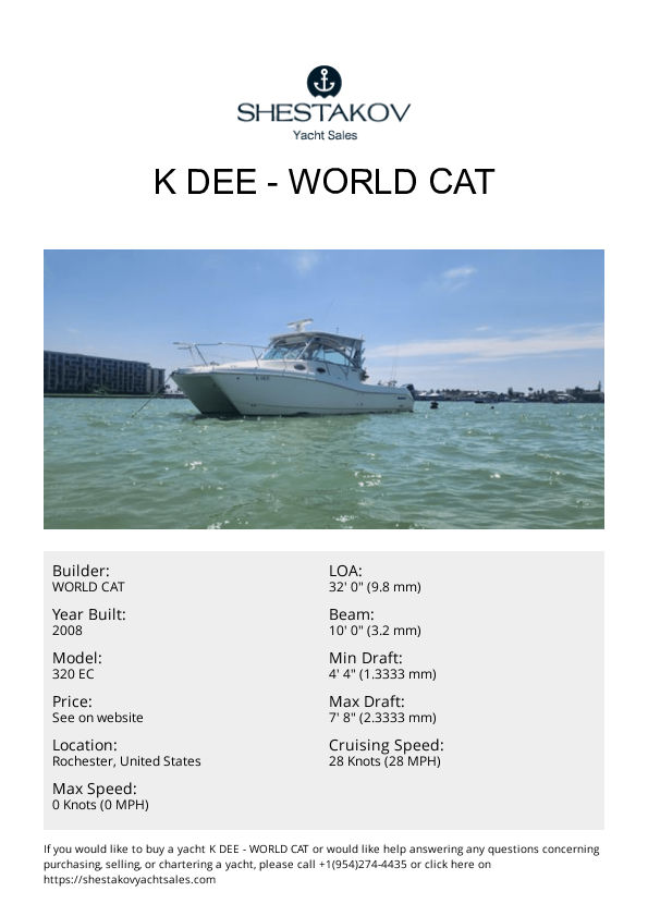 K DEE - 320 EC - 2008