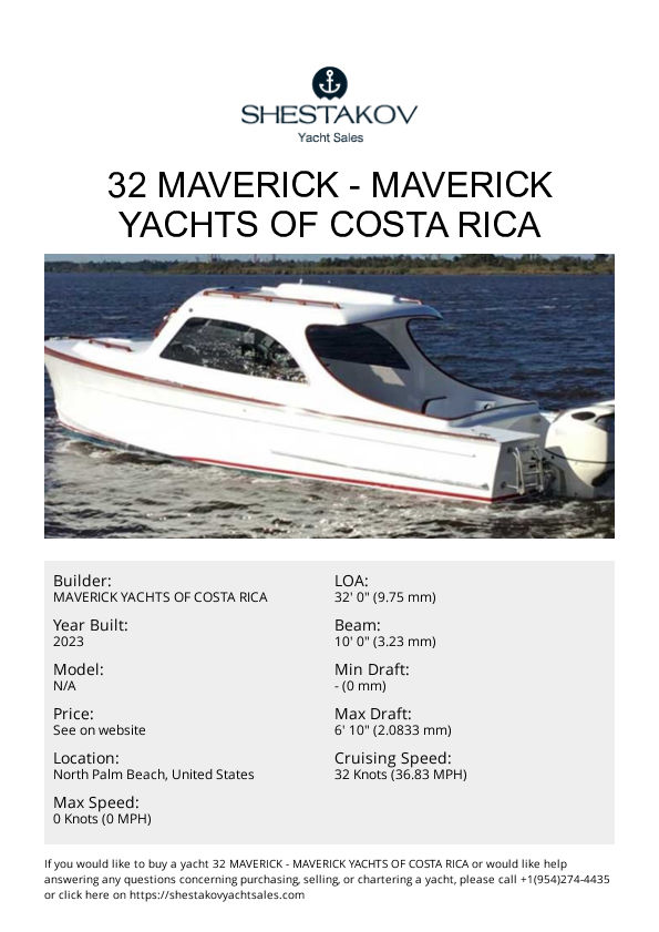 32 Maverick - undefined - 2023