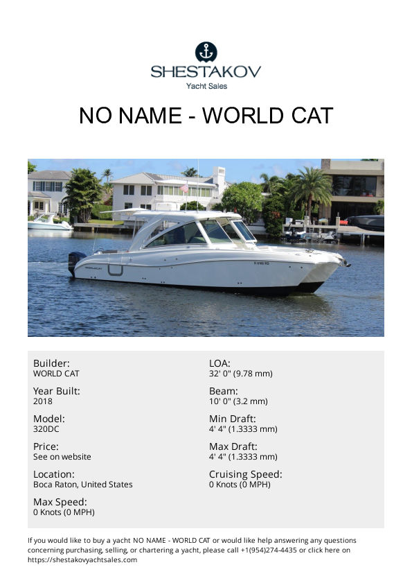 NO NAME - 320DC - 2018