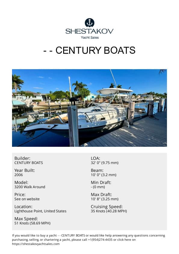 - - 3200 Walk Around - 2006