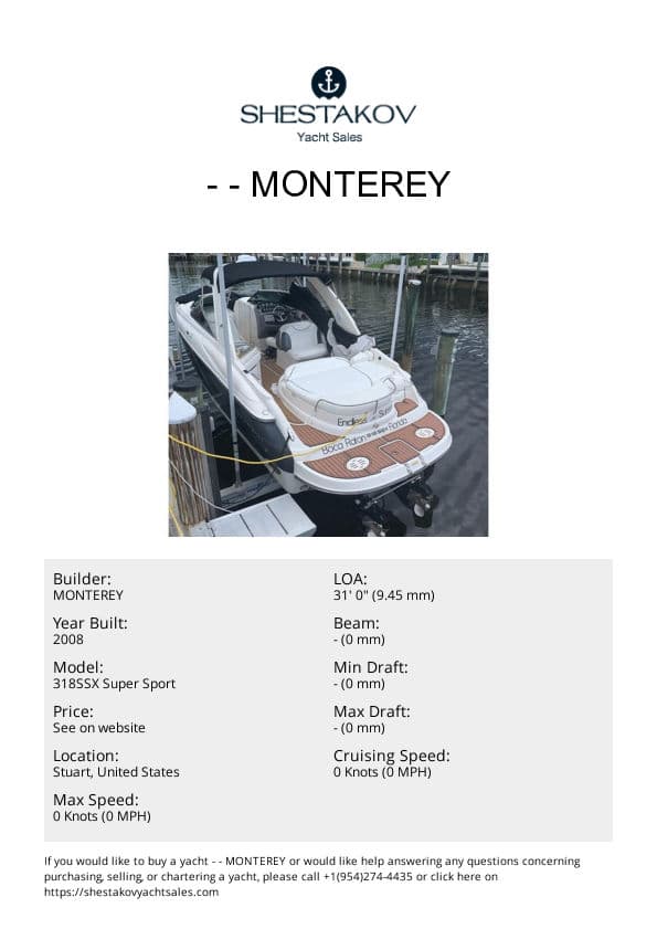 - - 318SSX Super Sport - 2008