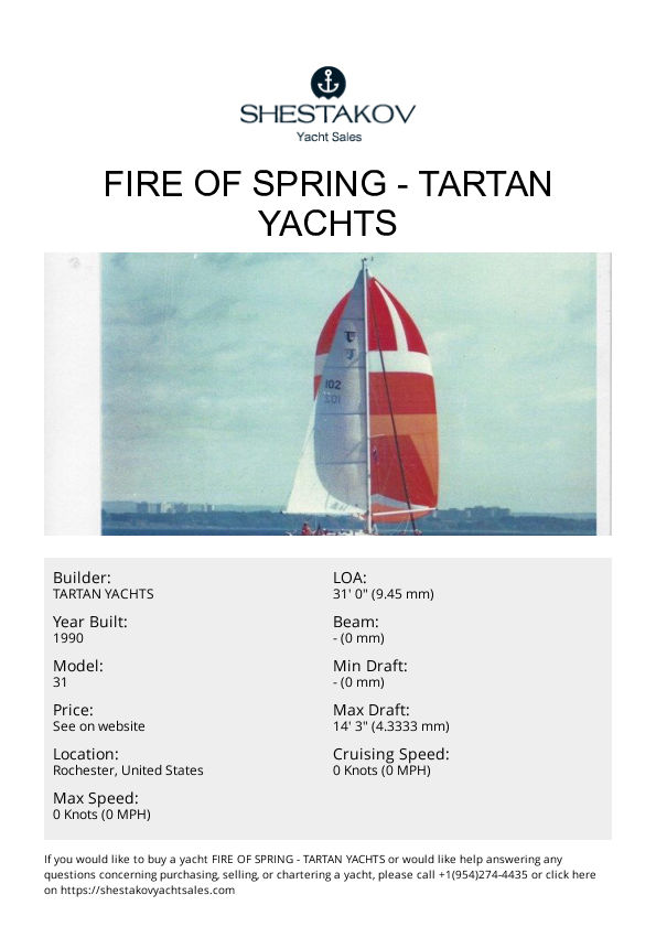 Fire of Spring - 31 - 1990