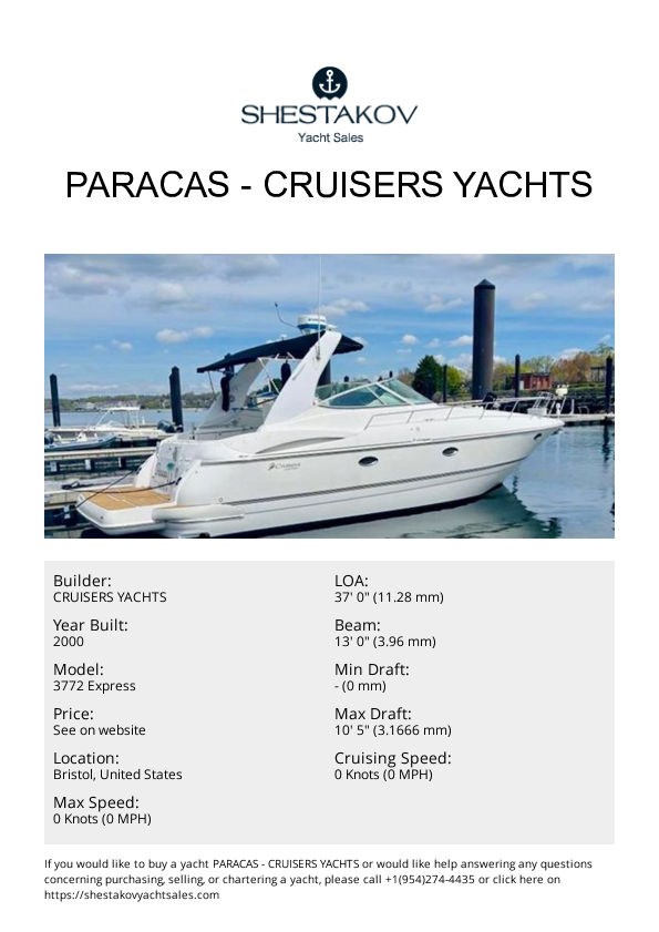 Paracas - 3772 Express - 2000